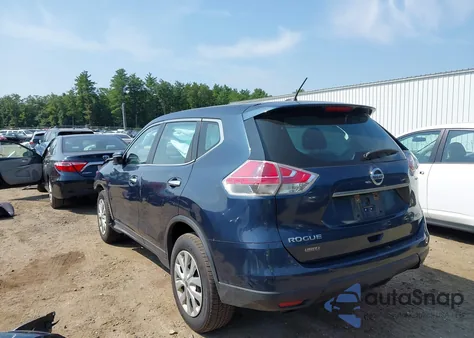 2015 Nissan Rogue S z USA, uszkodzony, nr VIN KNMAT2MV4FP578728